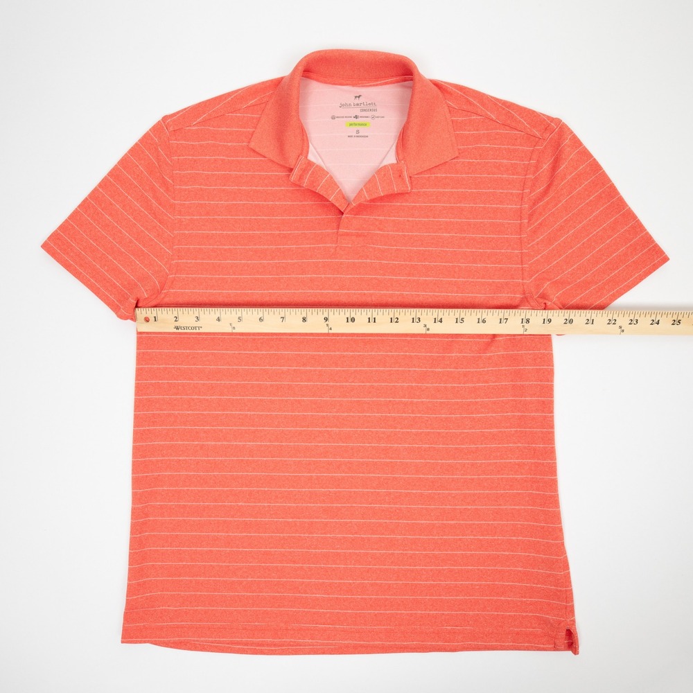 John Bartlett Consensus Orange Striped Performanc… - image 4